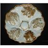 Image 1 : LIMOGES PORCELAIN OYSTER PLATE
