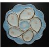 Image 1 : HAVILAND LIMOGES OYSTER PLATE