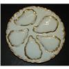 Image 1 : LIMOGES OYSTER PLATE