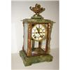 Image 2 : ANSONIA BRASS AND MARBLE CLOCK