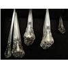 Image 2 : STERLING SILVER FLATWARE