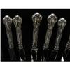 Image 3 : STERLING SILVER FLATWARE