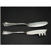 Image 1 : TIFFANY STERLING BUTTER KNIVES