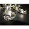 Image 2 : REED & BARTON STERLING NAPKIN RINGS