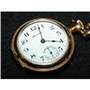 Image 2 : HAMPDEN LADIES' POCKET WATCH