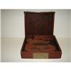 Image 3 : WOODEN DOCUMENT BOX