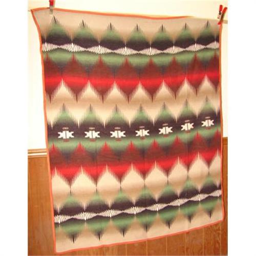 NATIVE AMERICAN PATTERN FLEECE BLANKET native-american-pattern-fleece-blanket
