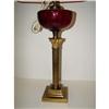 Image 3 : BRASS TABLE LAMP