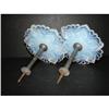 Image 2 : GLASS CURTAIN TIE-BACKS