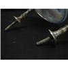 Image 2 : GLASS CURTAIN TIE-BACKS