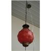 Image 1 : VICTORIAN BULLSEYE HALL LIGHT