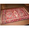 Image 1 : SEMI-ANTIQUE PERSIAN PRAYER RUG