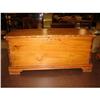 Image 1 : PINE BLANKET CHEST
