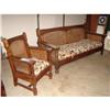 Image 1 : OAK LIVINGROOM SUITE