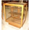 Image 1 : OAK FLOOR MODEL SHOWCASE