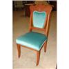 Image 2 : MAHOGANY SIDE CHAIRS