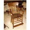 Image 1 : OAK OFFICE CHAIR