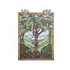 Image 2 : Fruits of Life Stained Art Glass Hanging Window Panel