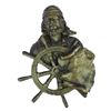 Image 1 : Signed Original Pirate Sea Captain Bronze