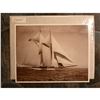 Image 2 : Schooner Yacht America in Vineyard Sound Sepia Tone Photo Print
