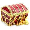 Image 1 : Pirate's Treasure Chest Trinket Jewel Box