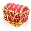 Image 2 : Pirate's Treasure Chest Trinket Jewel Box
