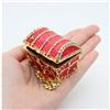 Image 5 : Pirate's Treasure Chest Trinket Jewel Box