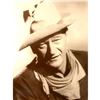 Image 1 : John Wayne Western Sepia Tone Photo Print