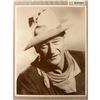 Image 2 : John Wayne Western Sepia Tone Photo Print