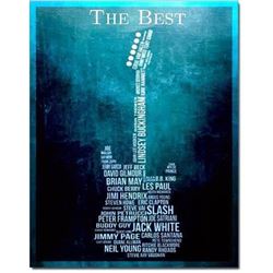 The Best Guitarists Metal Pub Bar Sign