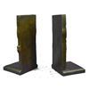 Image 3 : Art Nouveau Style Bronze Girl Bookends