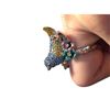 Image 6 : Swarovski Crystal Bluebird Ring