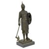 Image 1 : Middle Ages Medieval Knight Warrior Bronze Sculpture