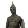 Image 5 : Middle Ages Medieval Knight Warrior Bronze Sculpture