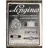 Image 1 : 1920's Longines Watches Advertisement