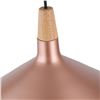 Image 2 : Mid Century Modern Style Rose Gold Pendant Light