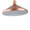 Image 3 : Mid Century Modern Style Rose Gold Pendant Light