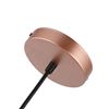 Image 4 : Mid Century Modern Style Rose Gold Pendant Light
