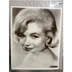 Marilyn Monroe Hollywood Glamour Sepia Tone Photo Print