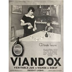 1920's Magazine Advertisement, Viandox