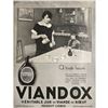 Image 1 : 1920's Magazine Advertisement, Viandox