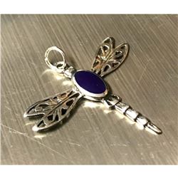 Sterling Silver Dragonfly Pendant