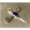 Image 1 : Sterling Silver Dragonfly Pendant