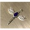 Image 2 : Sterling Silver Dragonfly Pendant