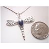 Image 4 : Sterling Silver Dragonfly Pendant