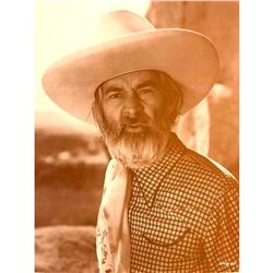 Gabby Hayes Western Cowboy Sidekick Sepia Photo Print