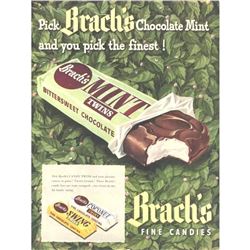 1948 Brach's Fine Candies Advertisement
