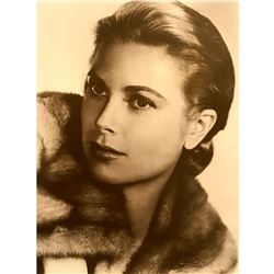 Grace Kelly Movie Star Sepia Tone Photo Print