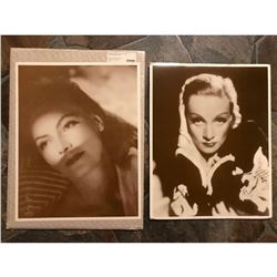 Greta Garbo Movie Star Sepia Tone Photo Prints