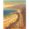 Image 1 : Pacific Coast Rail System Metal Sign